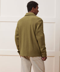 Italian Boiled Wool Chore Coat