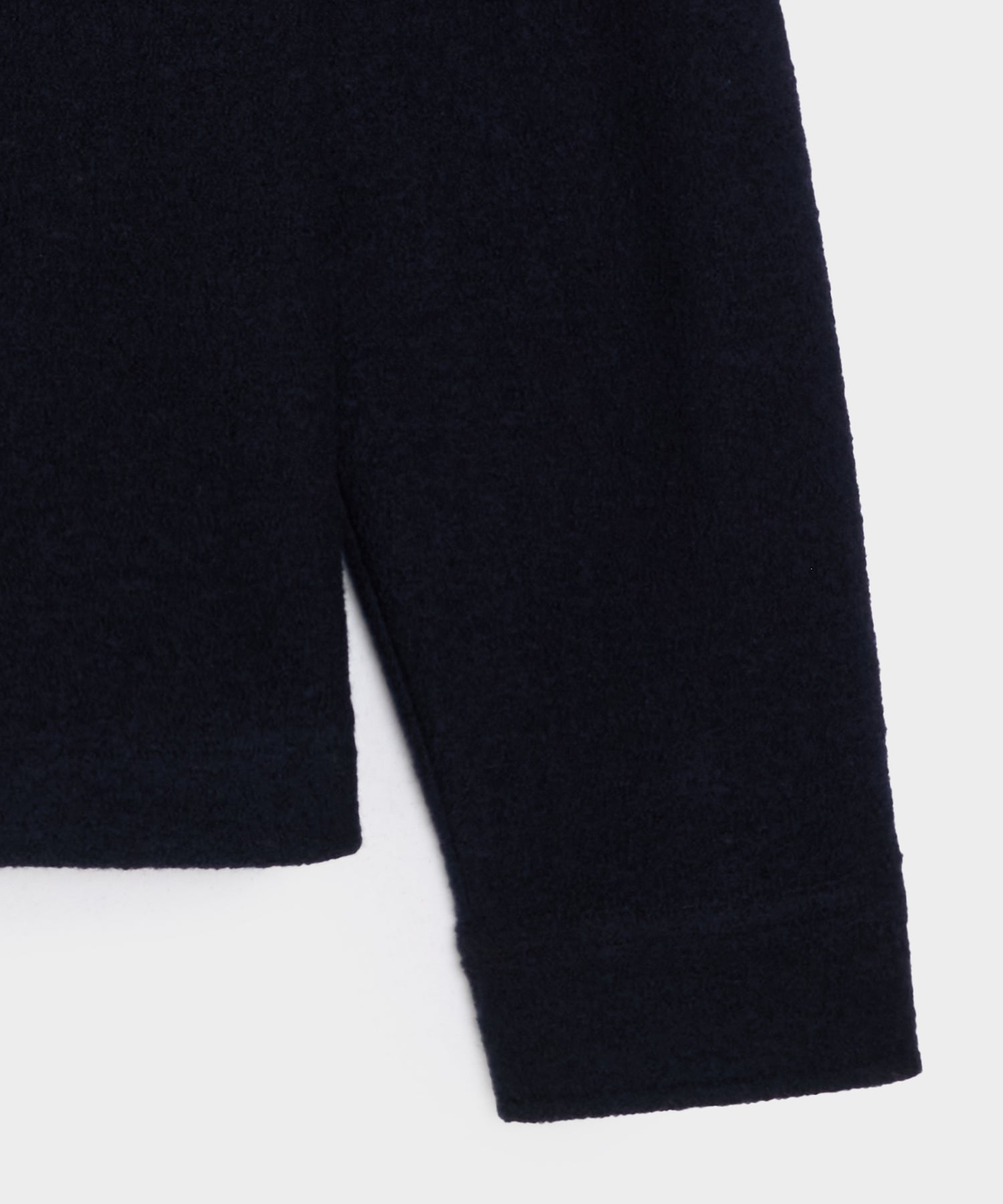 Italian Boiled Wool Full-Zip CPO Jacket