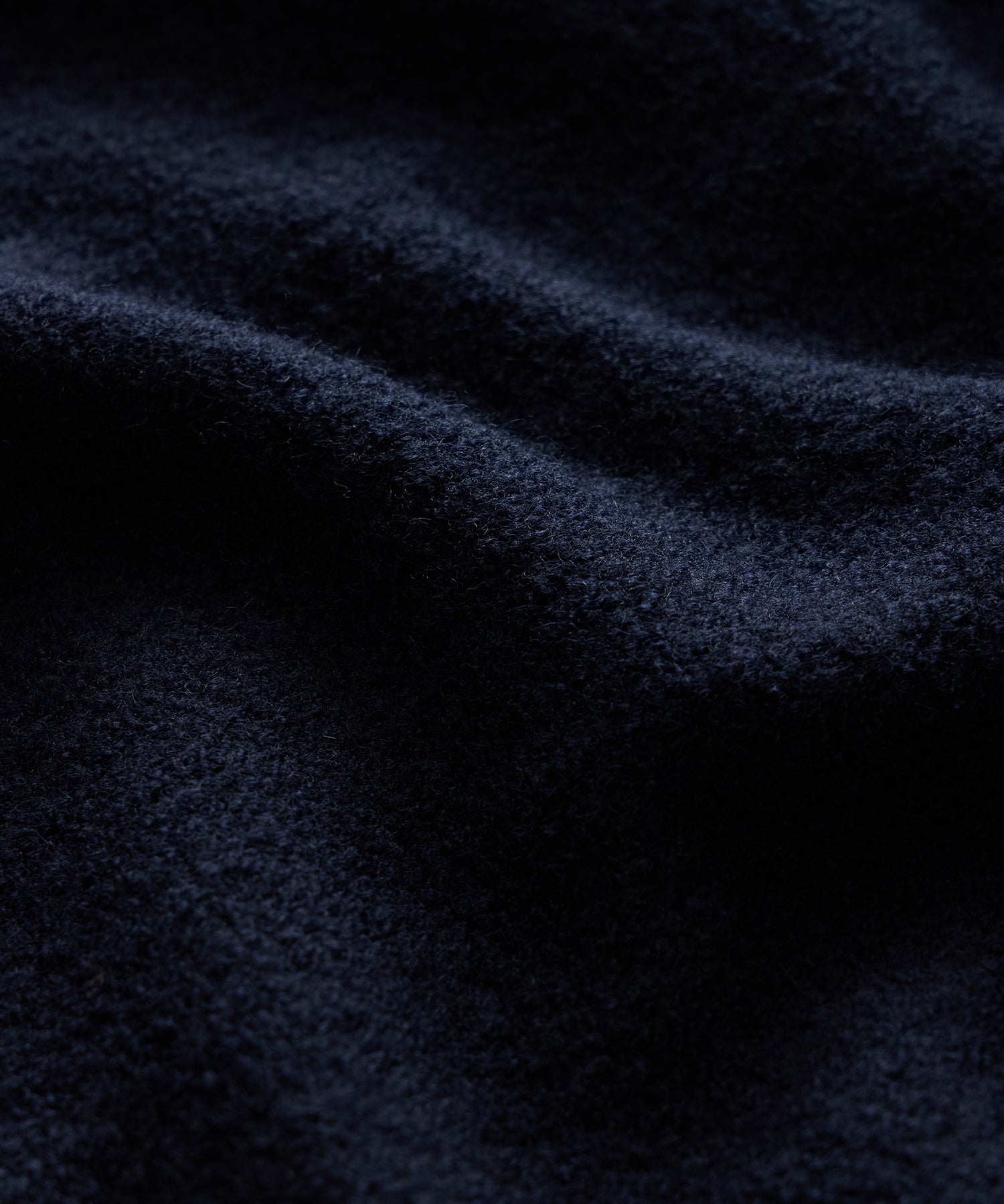 Italian Boiled Wool Full-Zip CPO Jacket