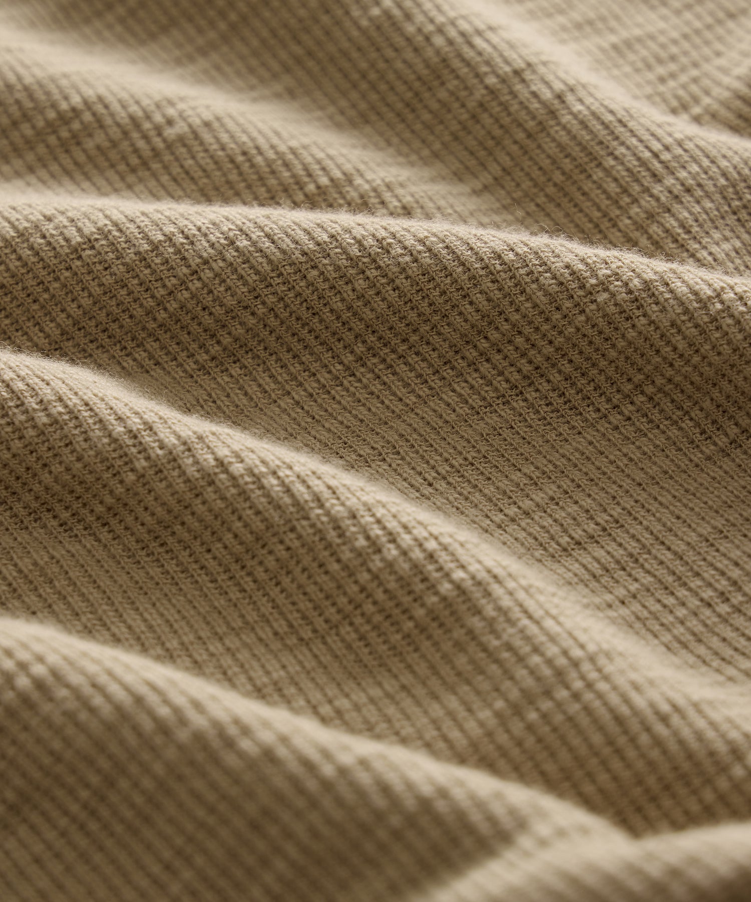 Lightweight Mini Waffle Henley