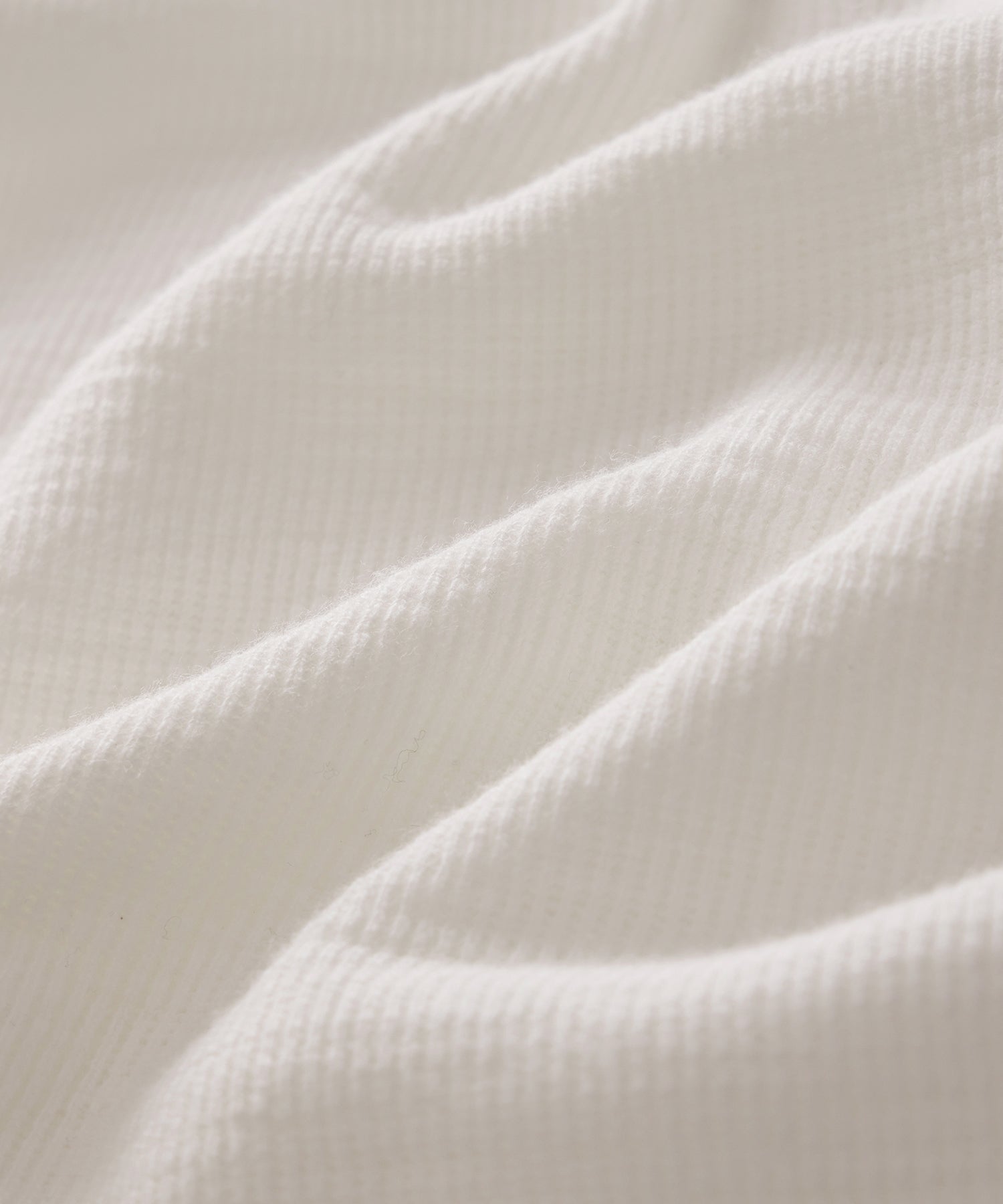 Lightweight Mini Waffle Henley