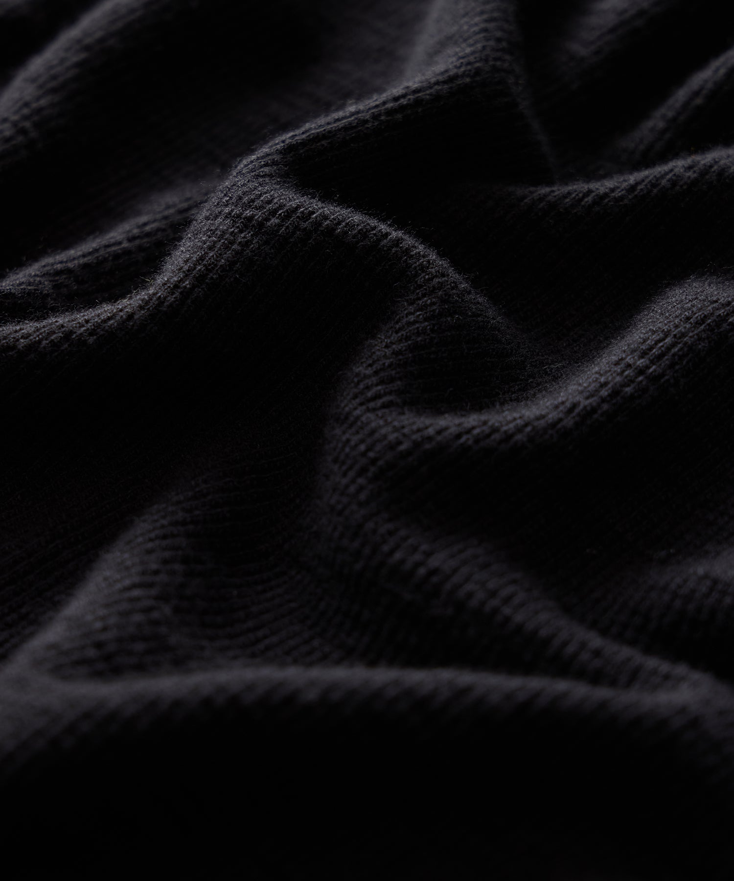 Lightweight Mini Waffle Henley