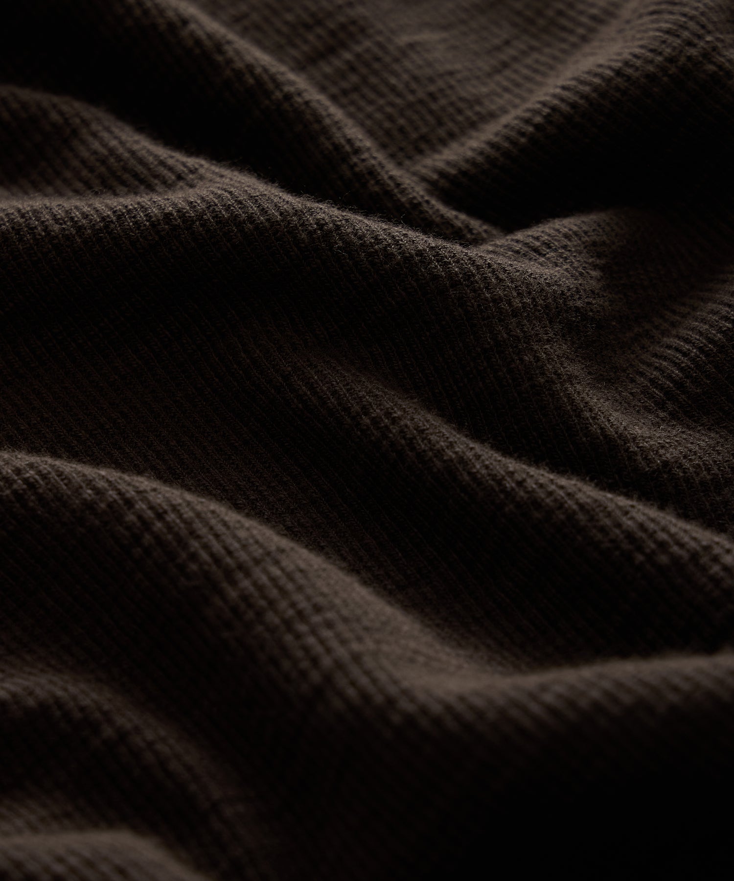 Lightweight Mini Waffle Henley