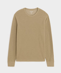 Lightweight Mini Waffle Tee