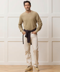 Lightweight Mini Waffle Tee