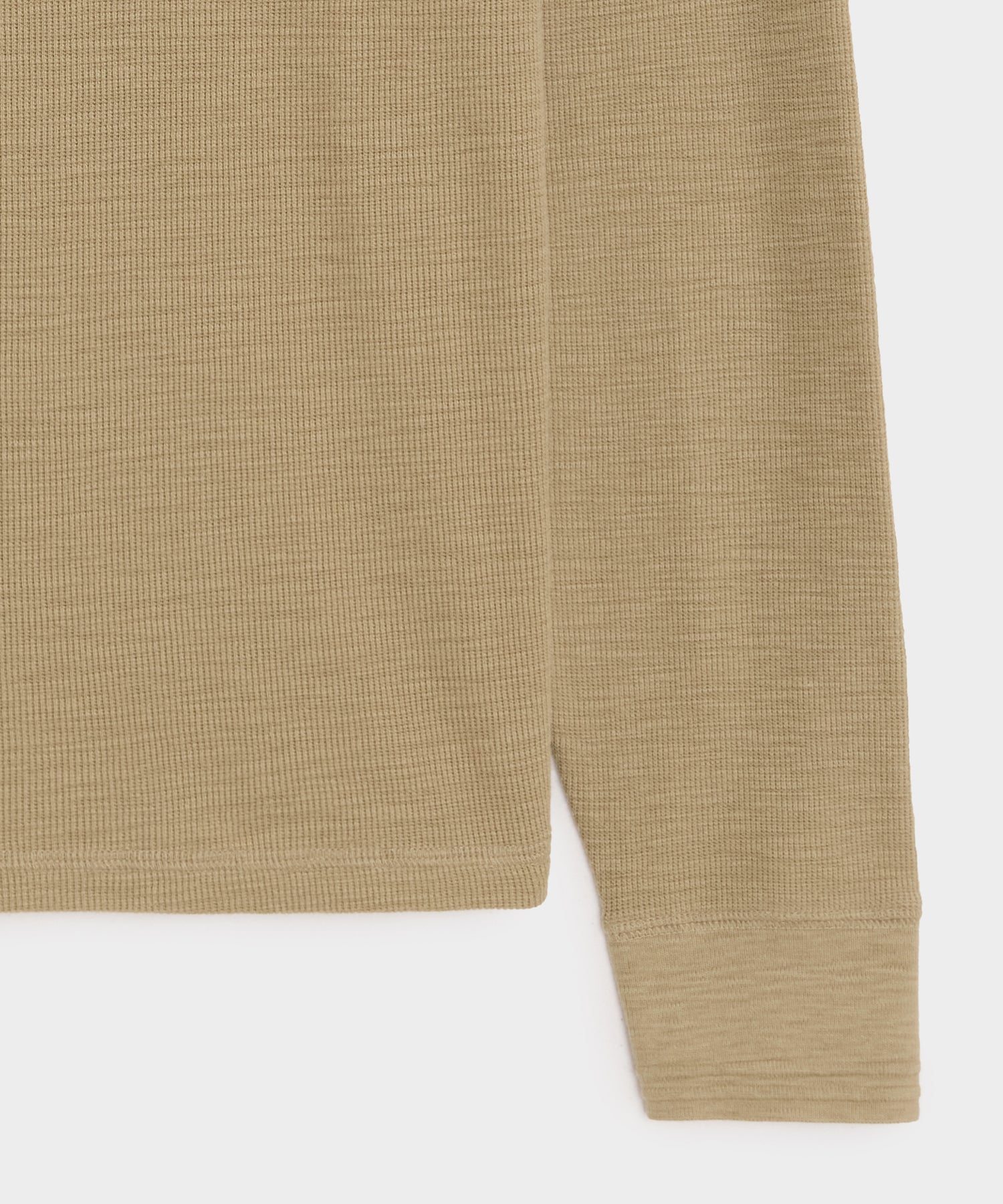 Lightweight Mini Waffle Tee