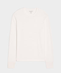 Lightweight Mini Waffle Tee