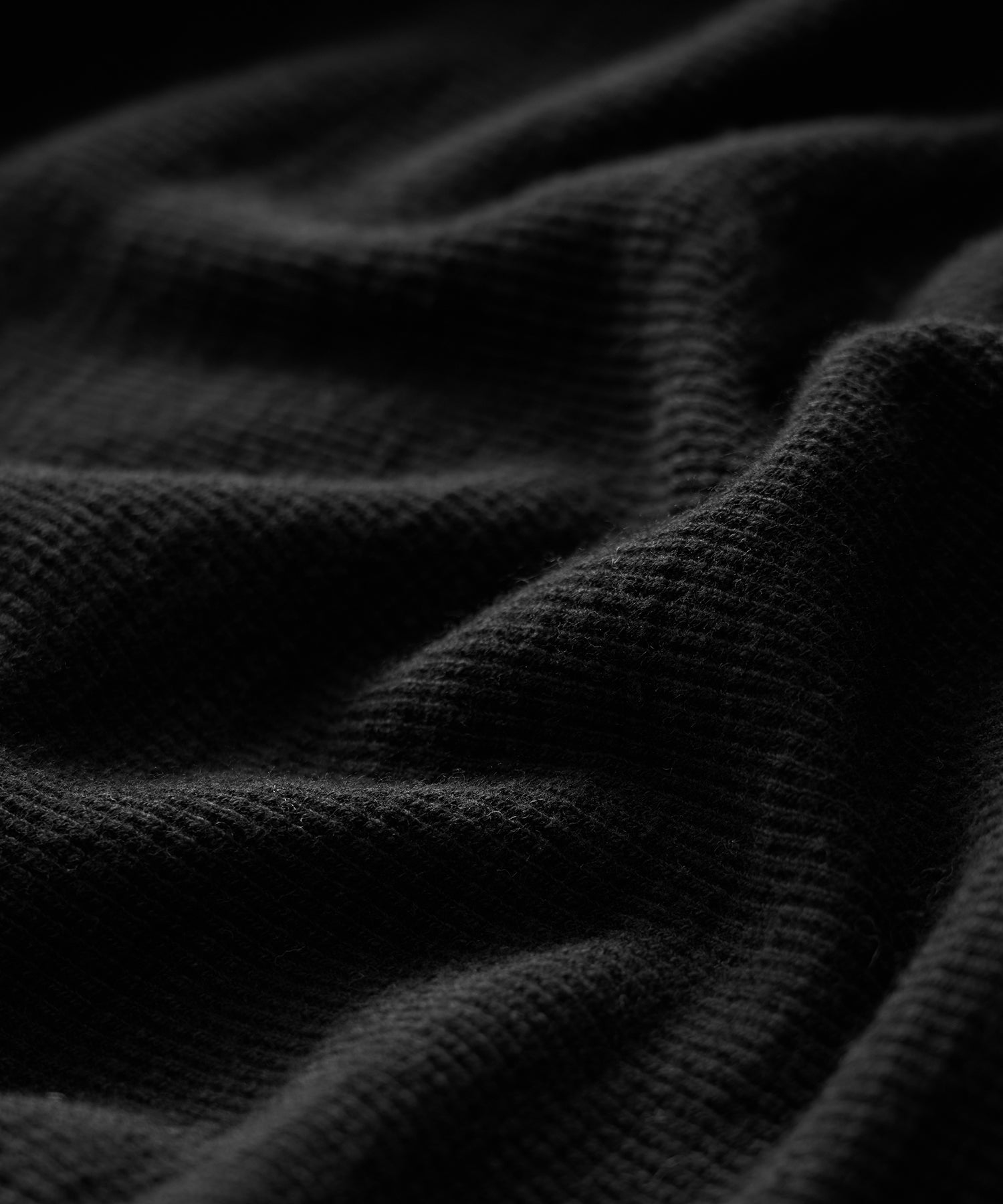 Lightweight Mini Waffle Tee