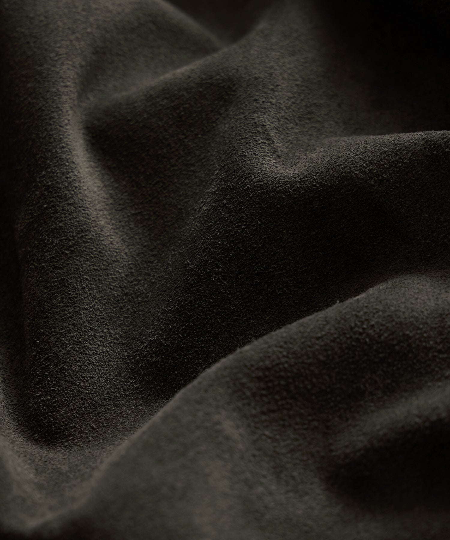 Italian Suede Driving Jacket