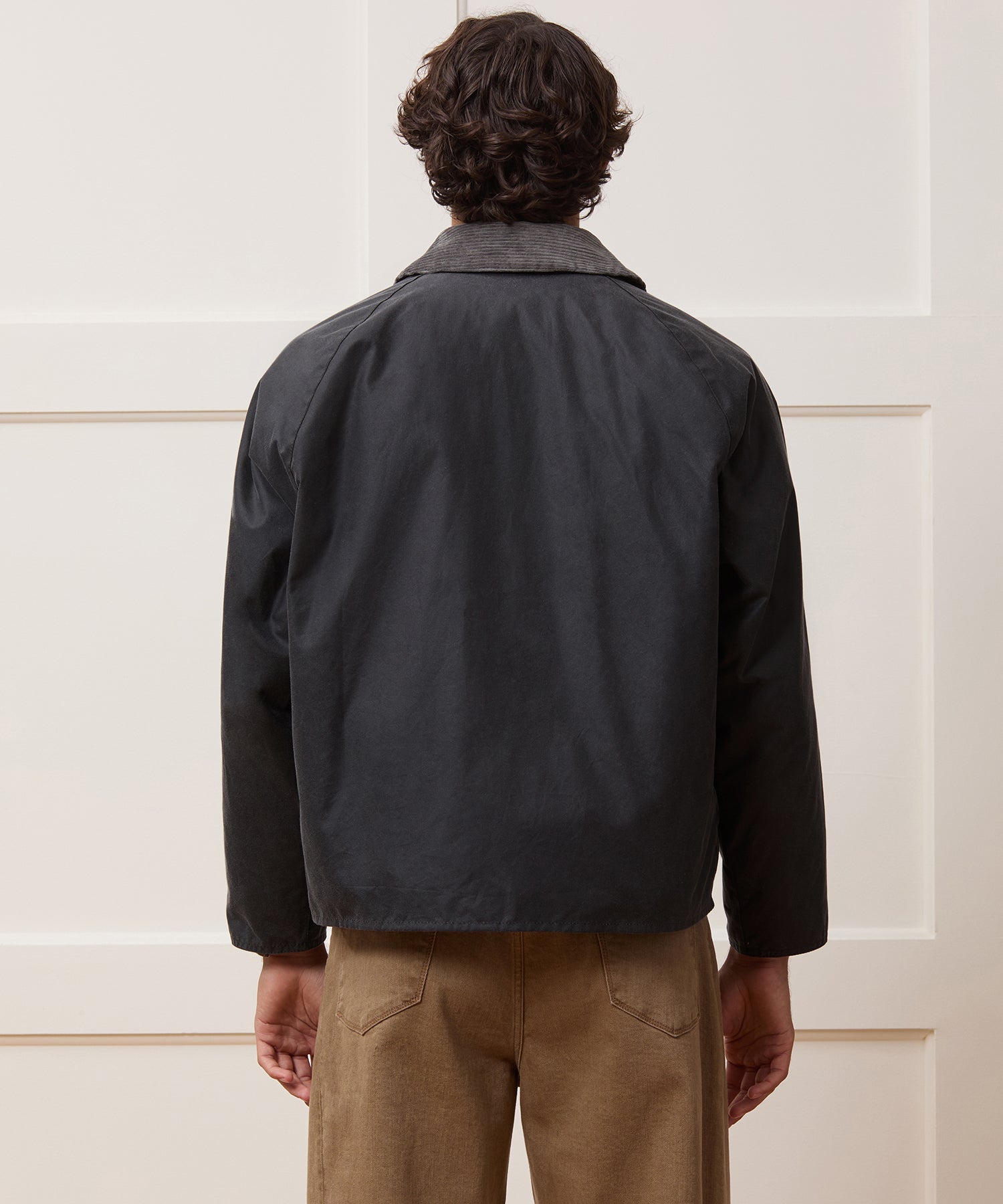 Todd Snyder X Barbour Transport Jacket in Grey