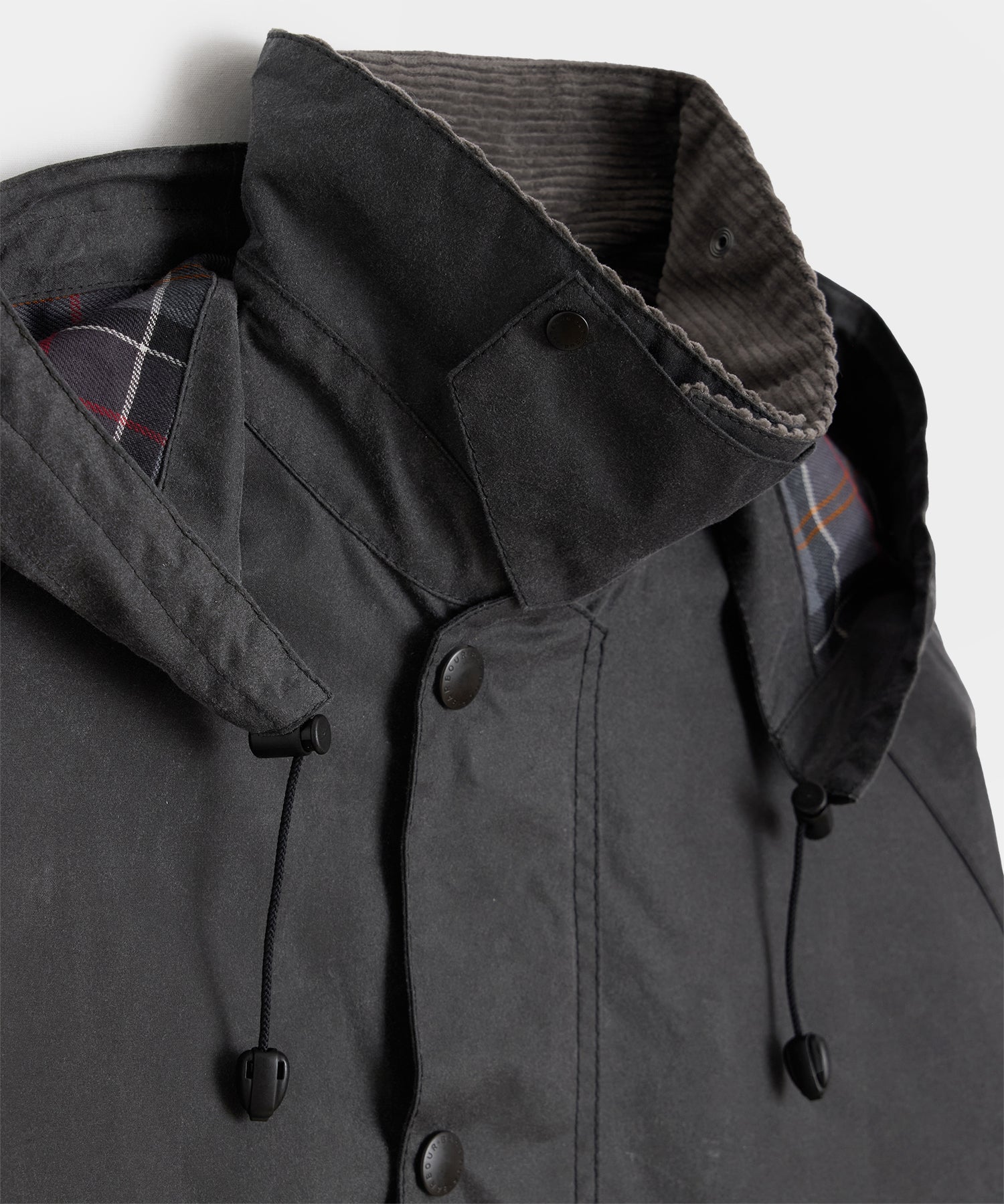 Todd Snyder X Barbour Transport Jacket in Grey