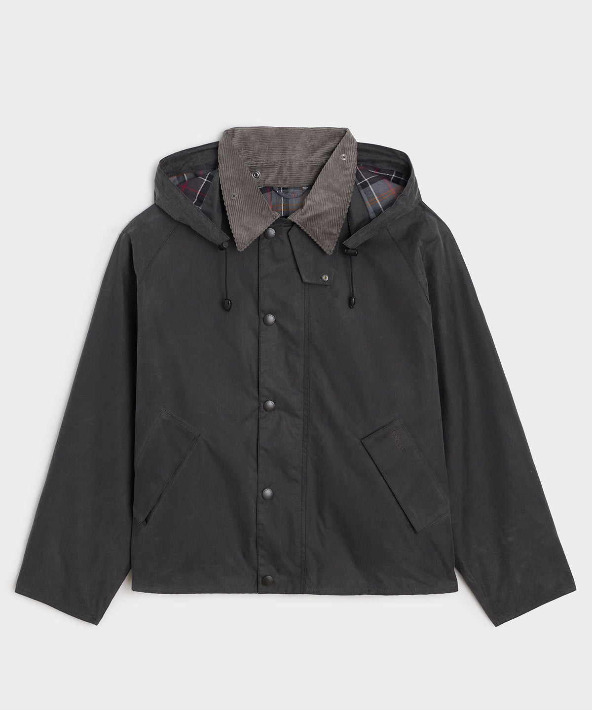 Todd Snyder X Barbour Transport Jacket in Grey