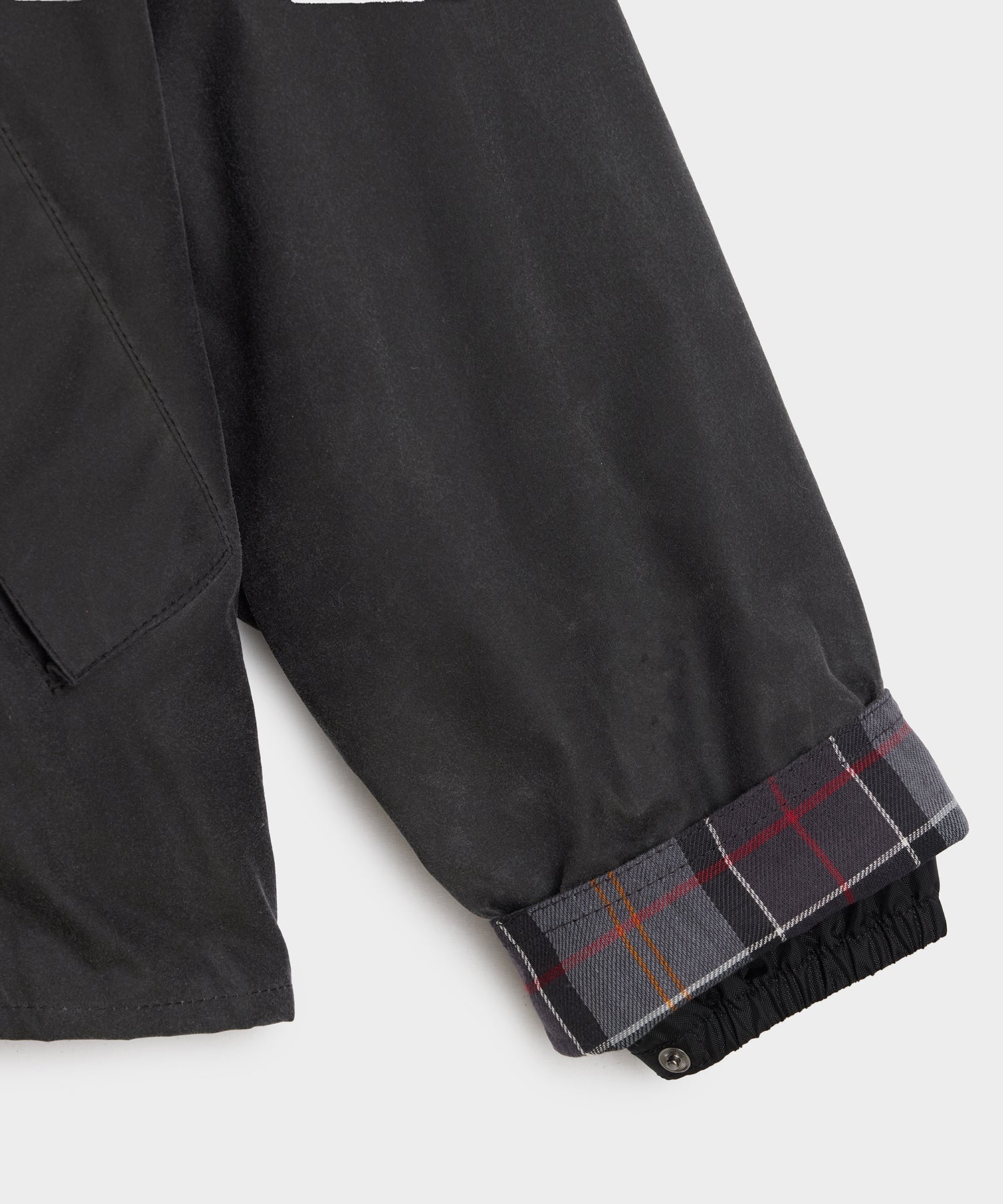 Todd Snyder X Barbour Transport Jacket in Grey