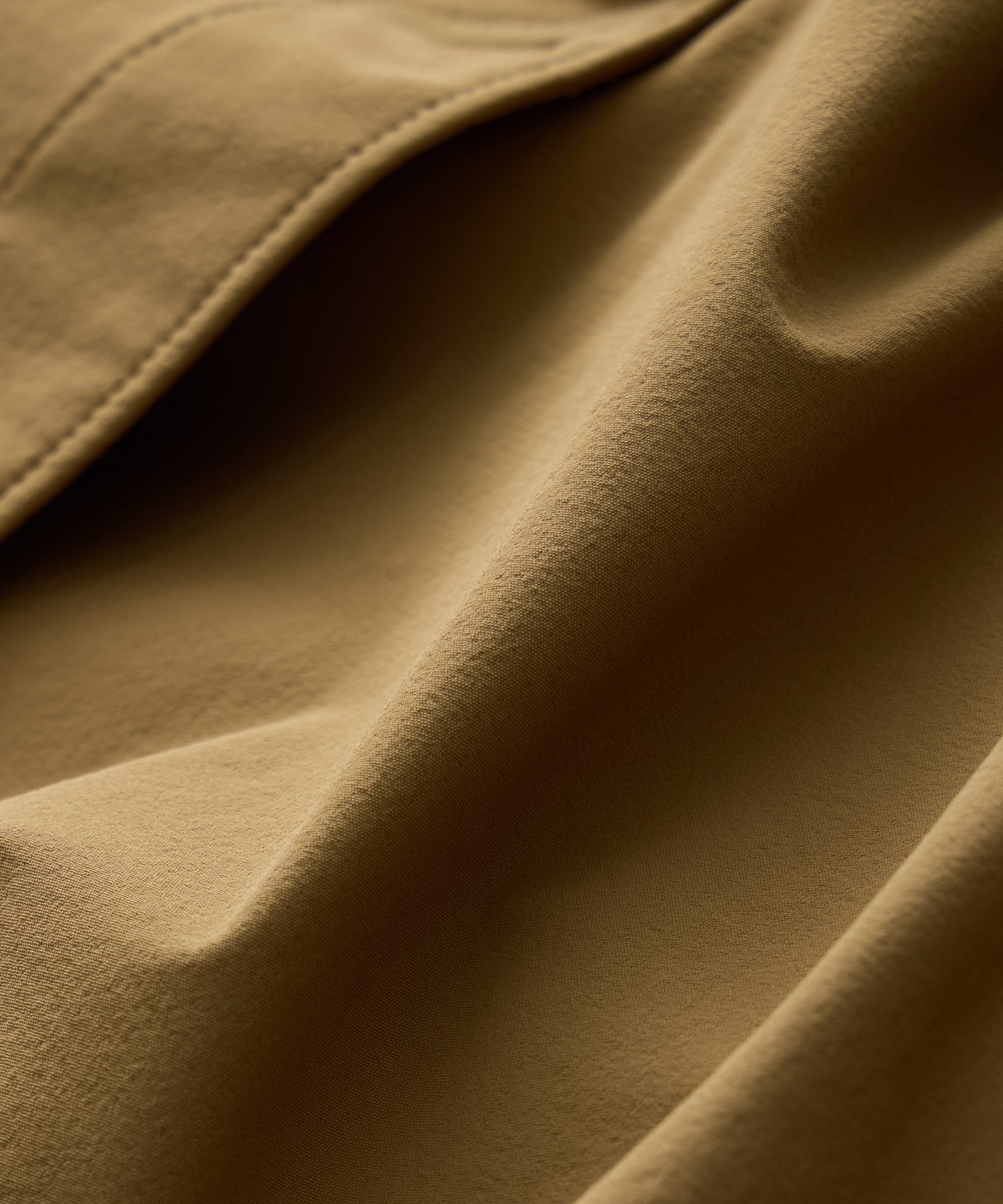 Lightweight Nylon Harrington Jacket