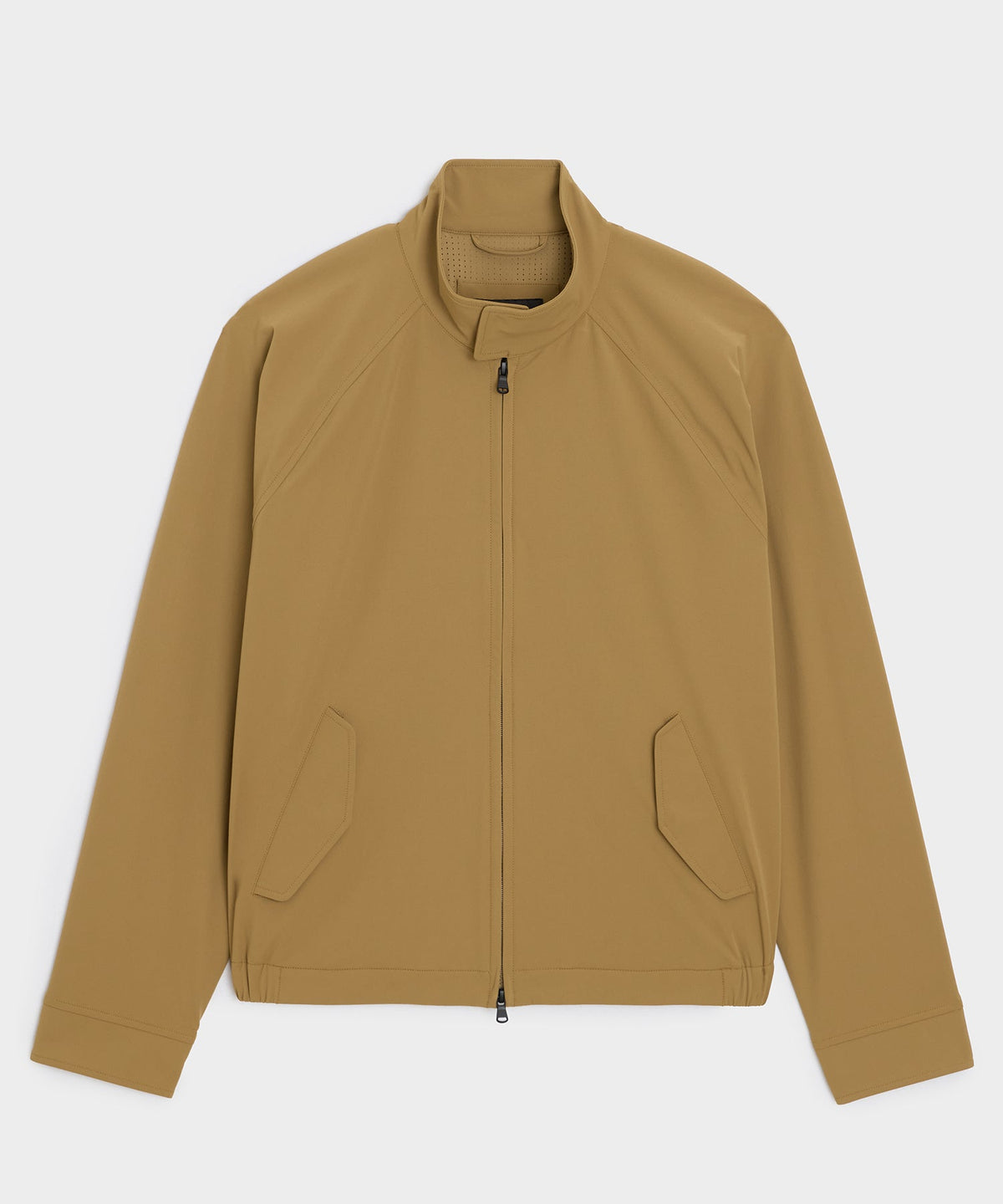 Lightweight Nylon Harrington Jacket