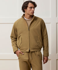 Lightweight Nylon Harrington Jacket