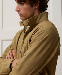 Lightweight Nylon Harrington Jacket