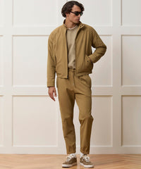 Lightweight Nylon Harrington Jacket