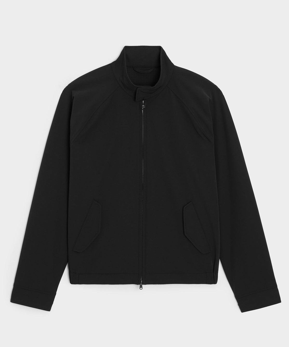 Lightweight Nylon Harrington Jacket