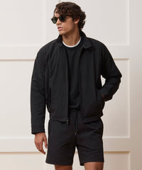 Lightweight Nylon Harrington Jacket