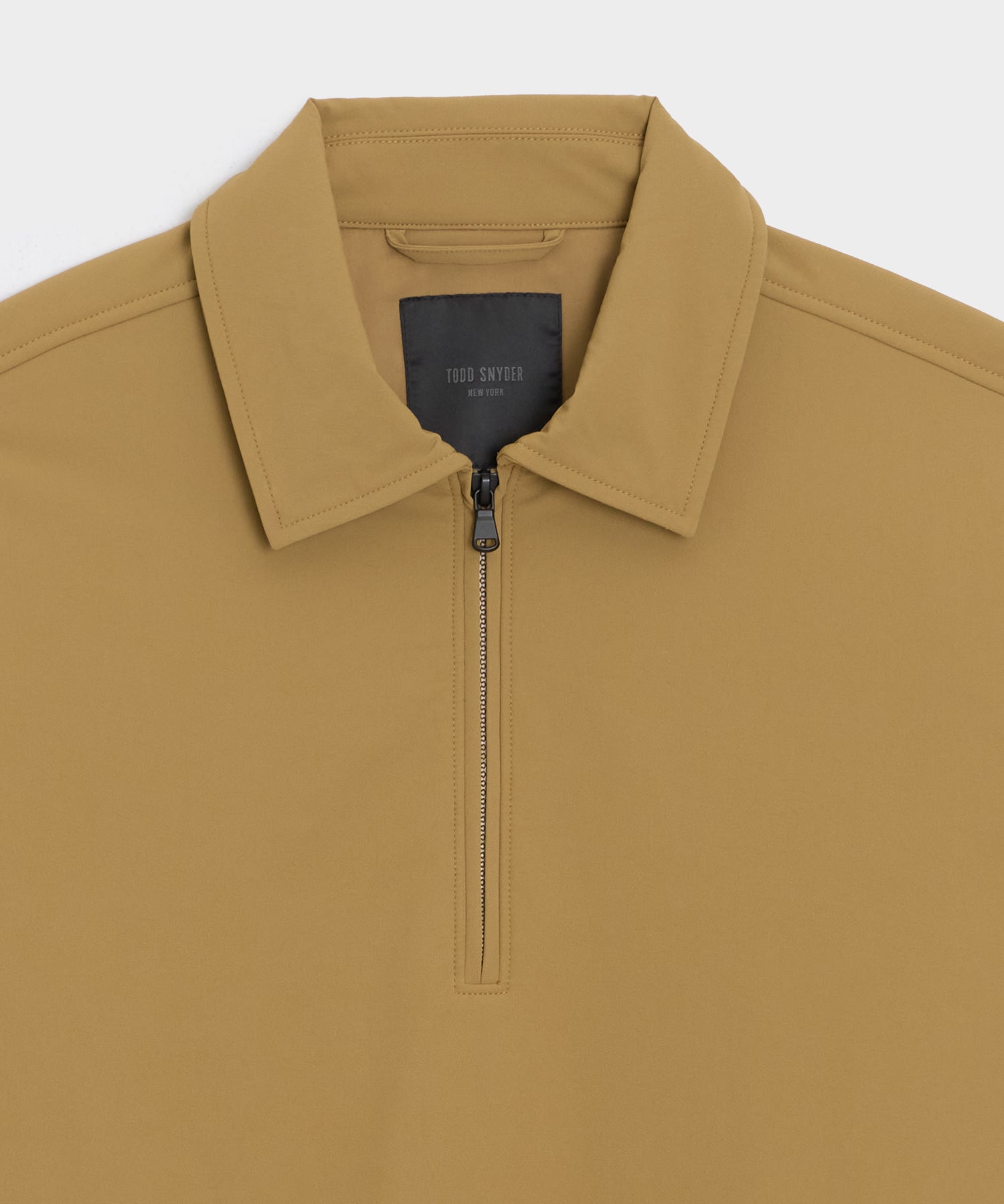 Lightweight Nylon Quarter-Zip Jacket