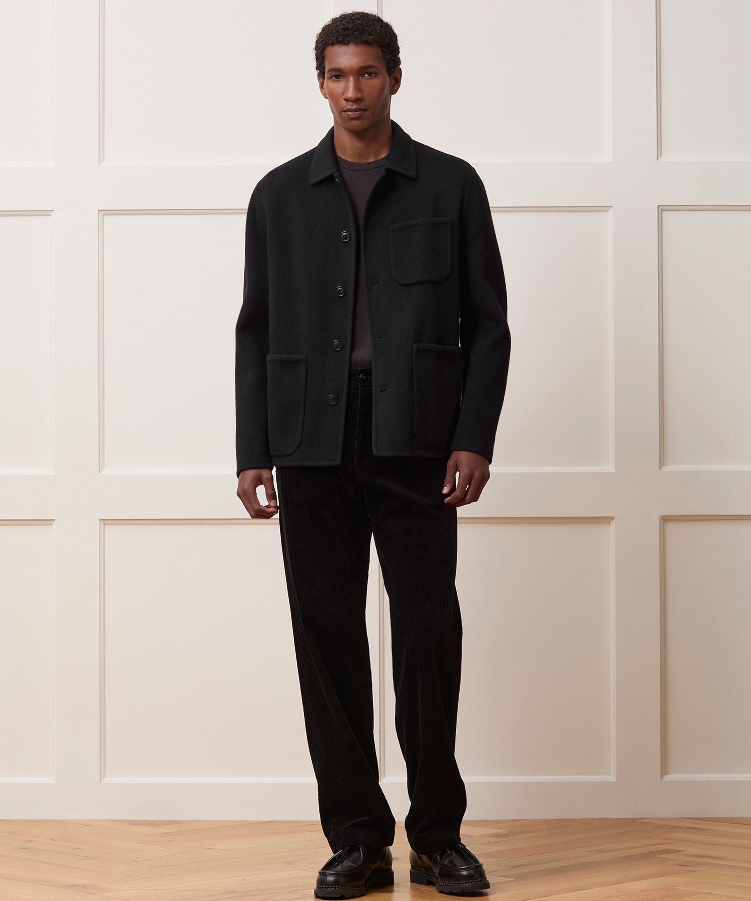 Italian Cashmere Chore Coat