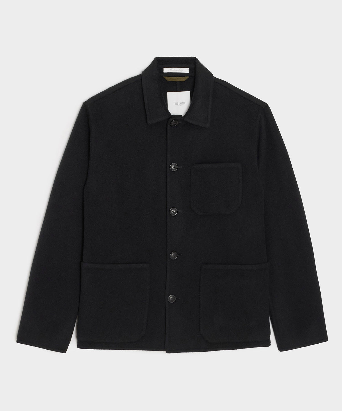 Italian Cashmere Chore Coat