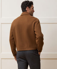Italian Cashmere Driving Jacket