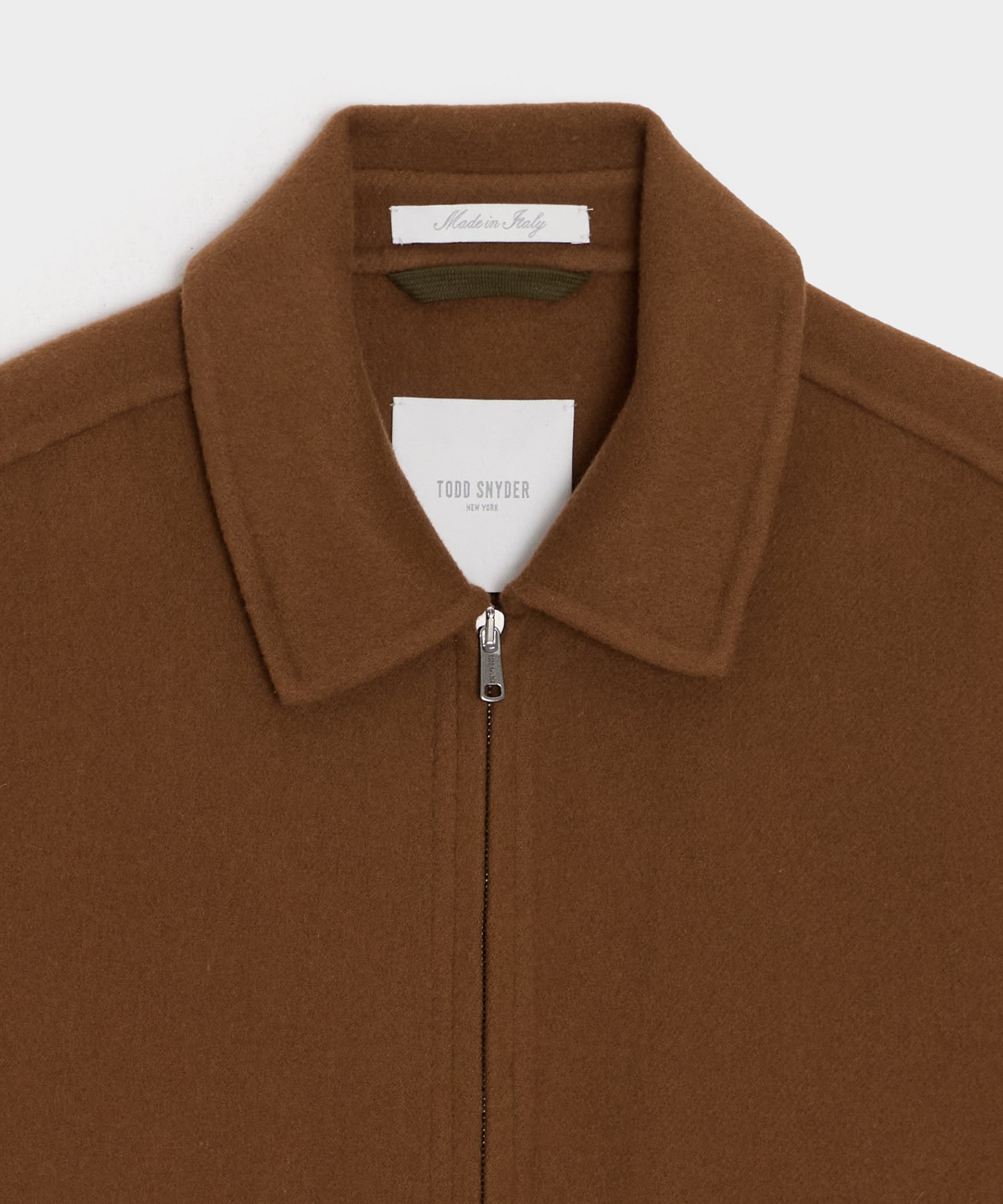 Italian Cashmere Driving Jacket