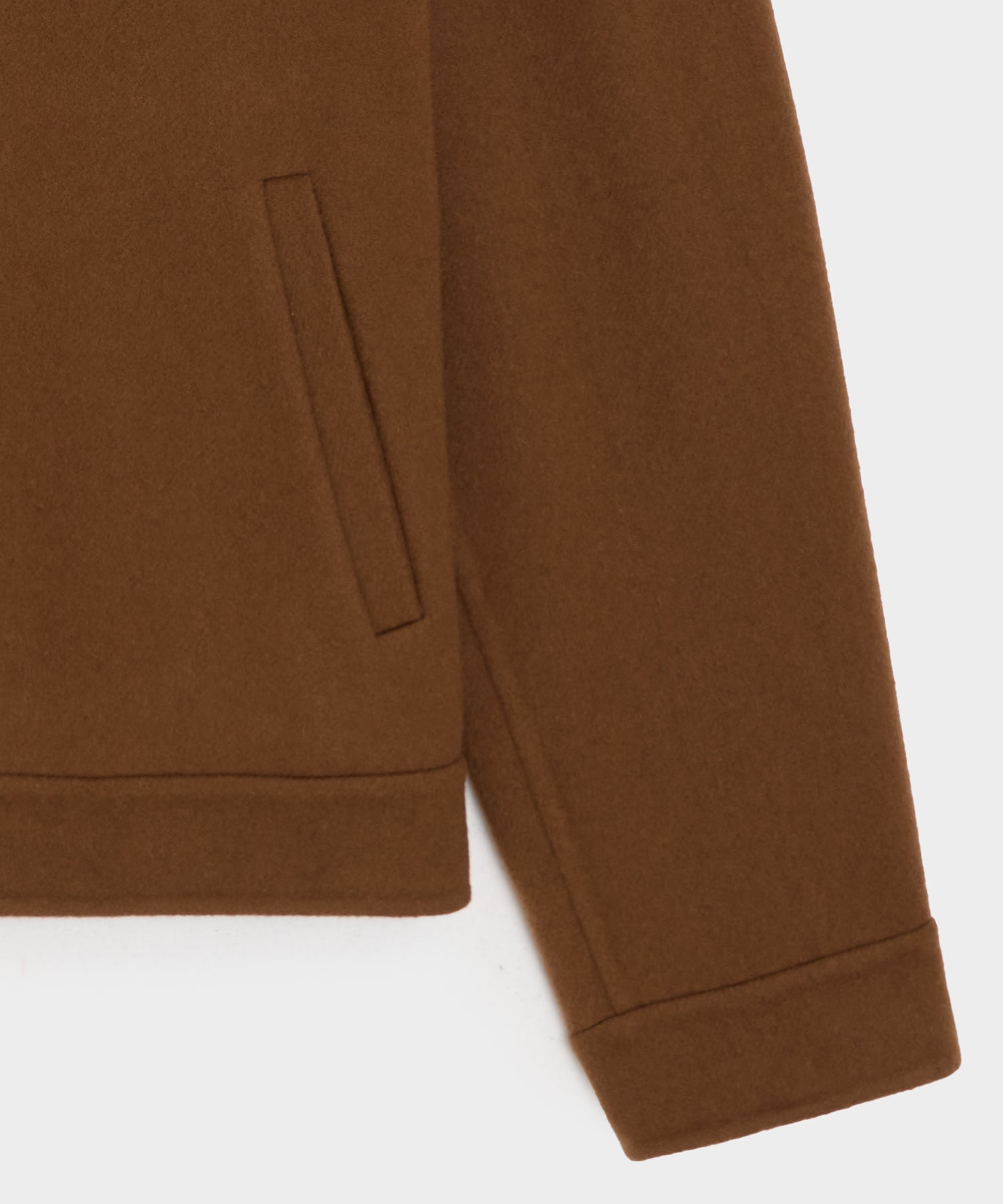 Italian Cashmere Driving Jacket