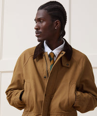 Long Canvas Stable Jacket