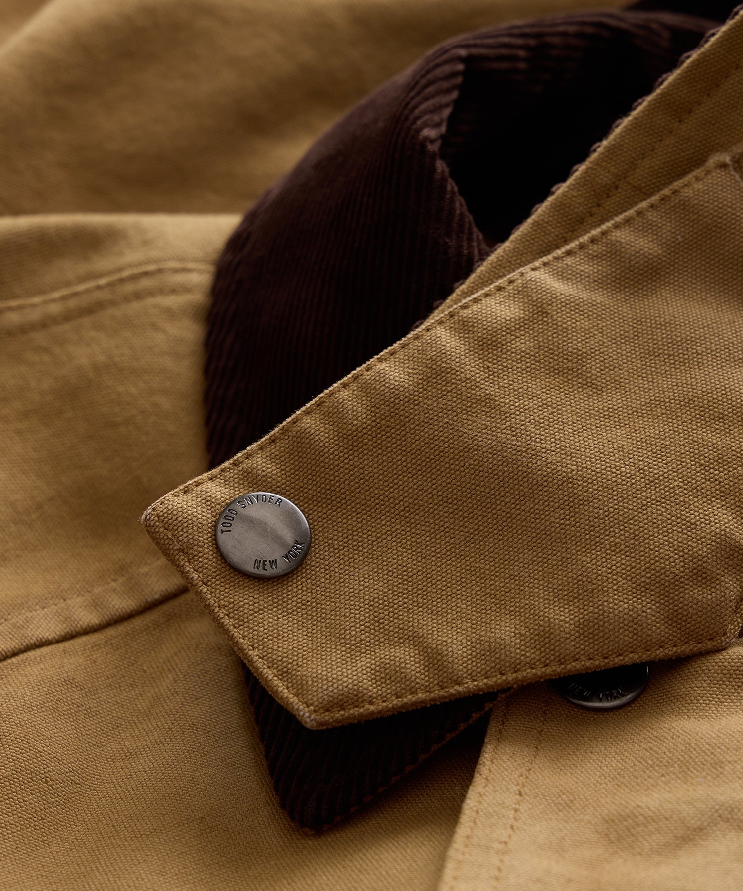 Long Canvas Stable Jacket