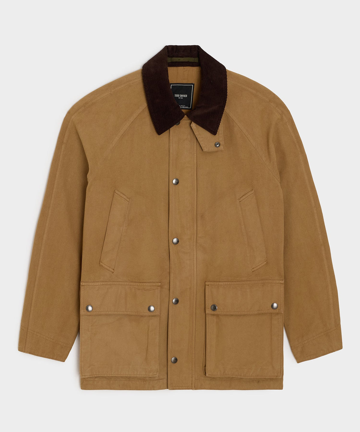 Long Canvas Stable Jacket