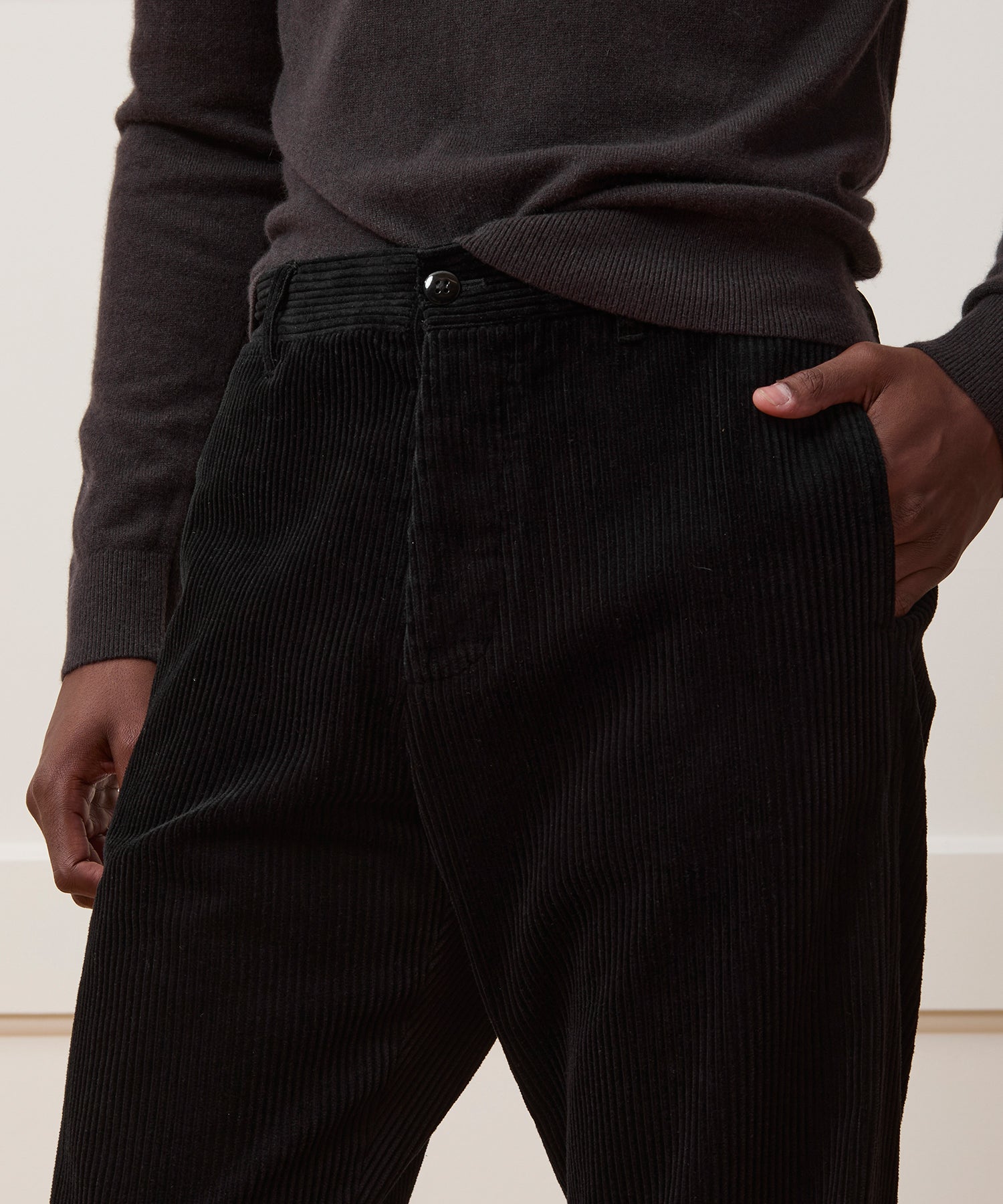 Relaxed Wide Wale Corduroy Pant