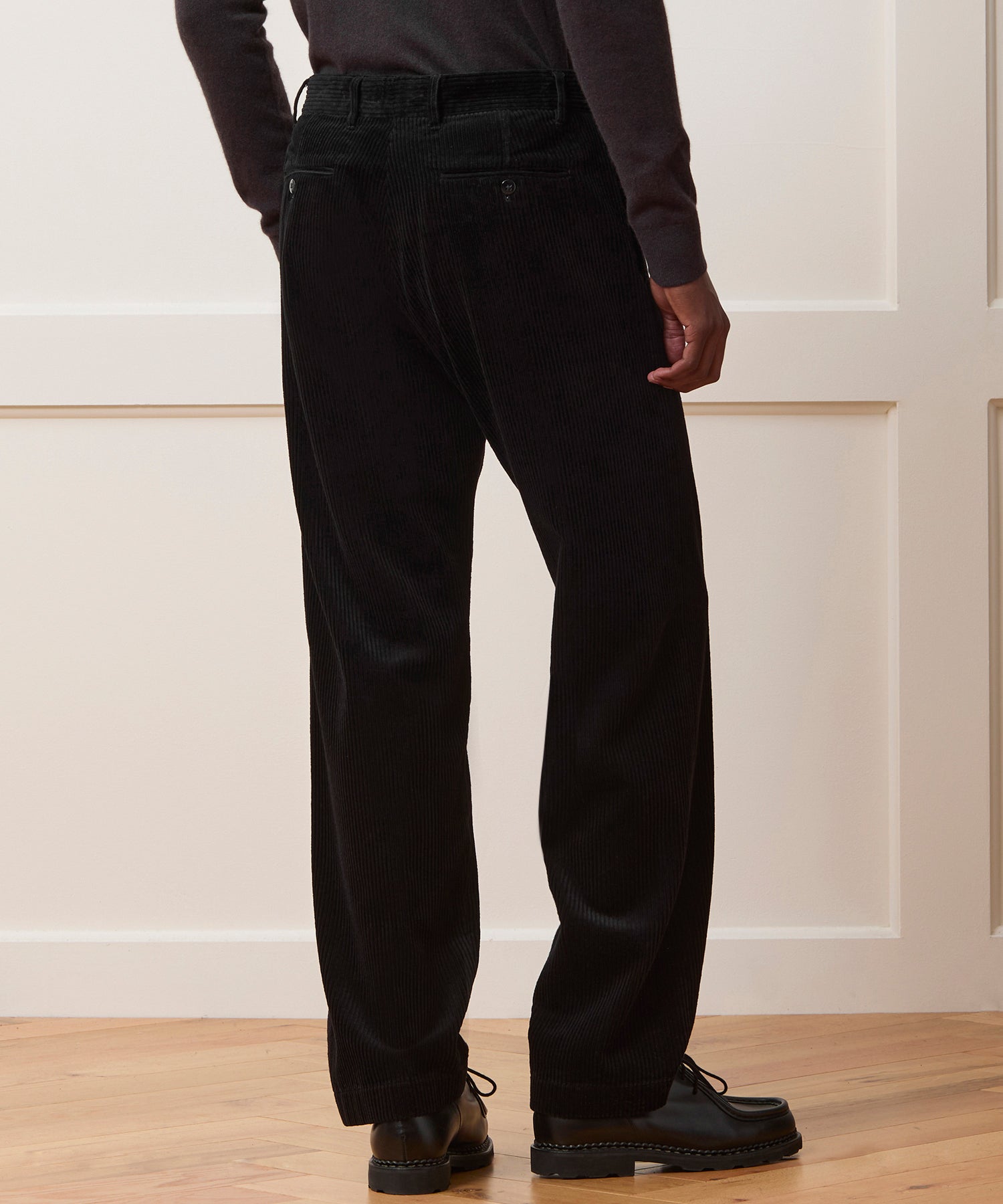 Relaxed Wide Wale Corduroy Pant