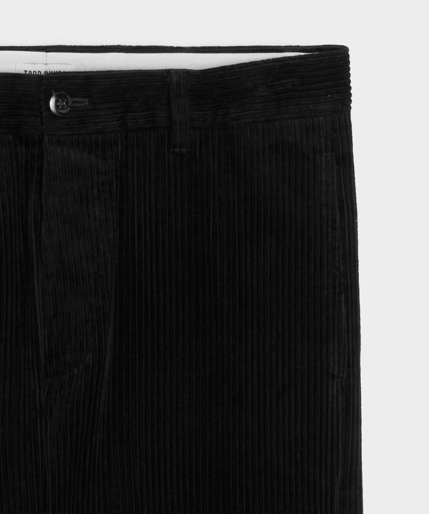 Relaxed Wide Wale Corduroy Pant