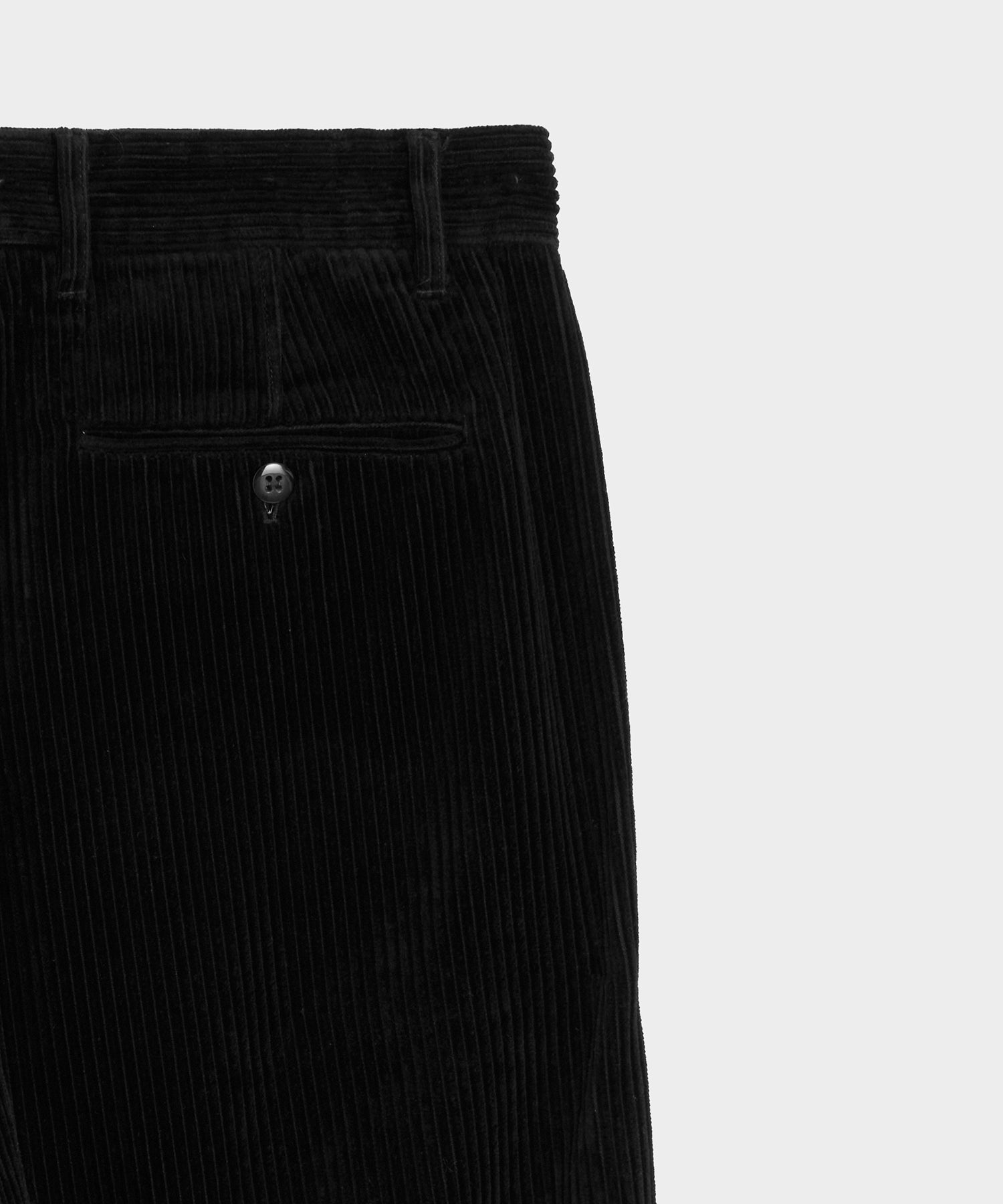 Relaxed Wide Wale Corduroy Pant