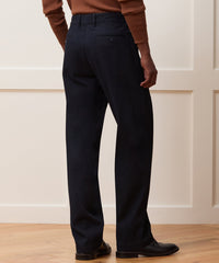 Relaxed Striped Denim Chino in Overdyeed Indigo