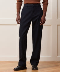 Relaxed Striped Denim Chino in Overdyeed Indigo