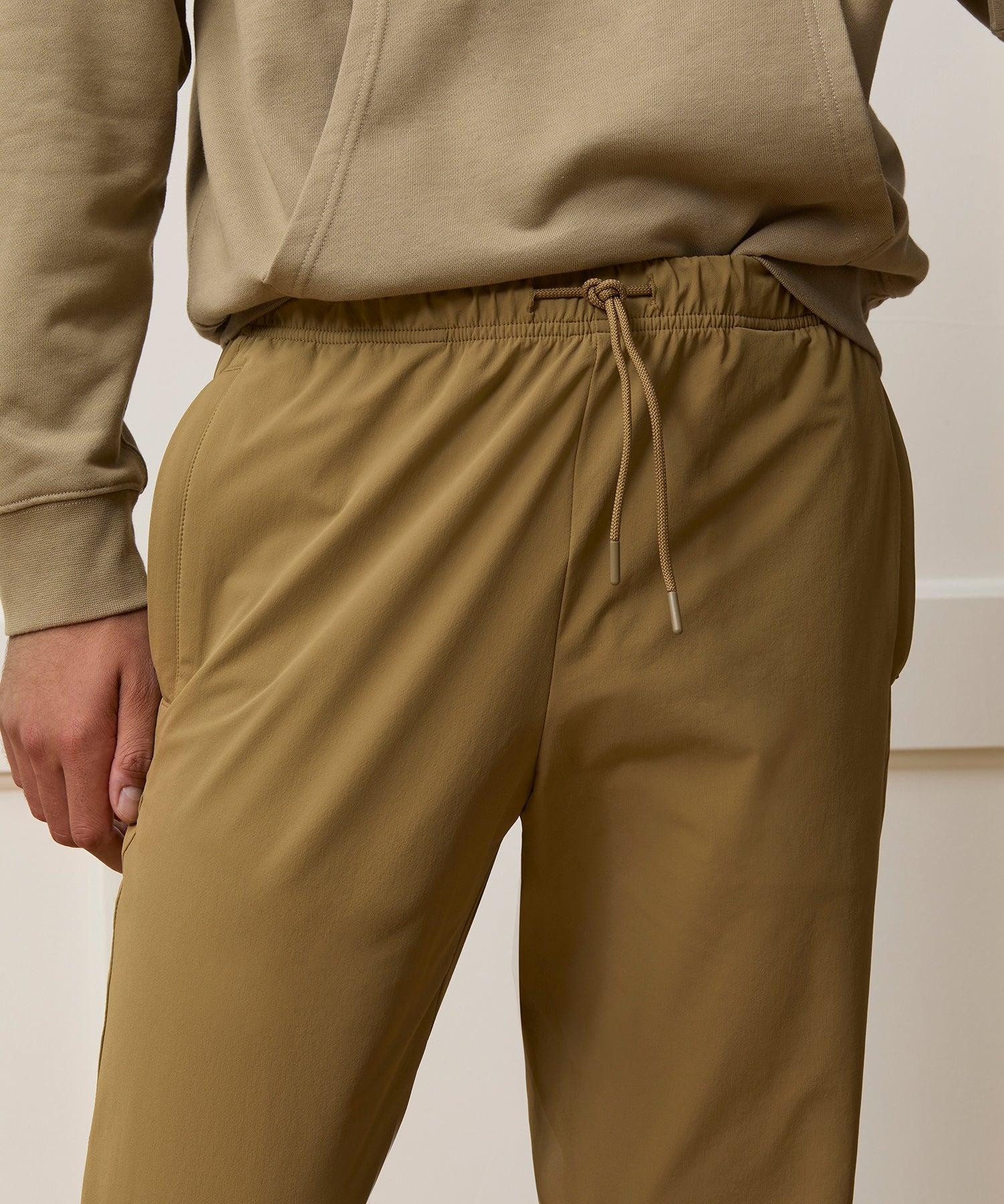 Lightweight Nylon Jogger