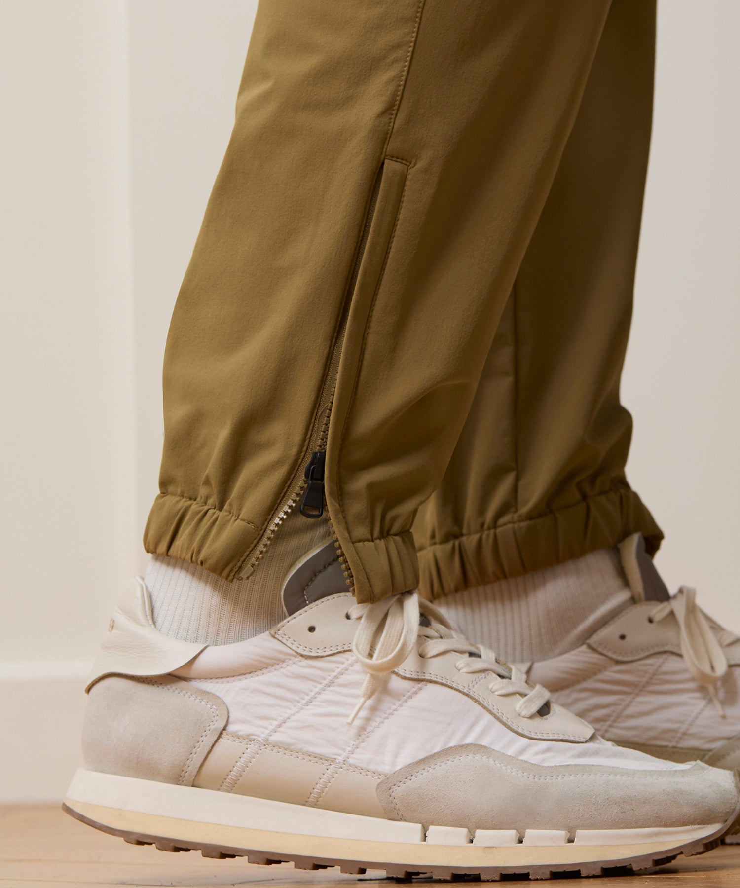 Lightweight Nylon Jogger