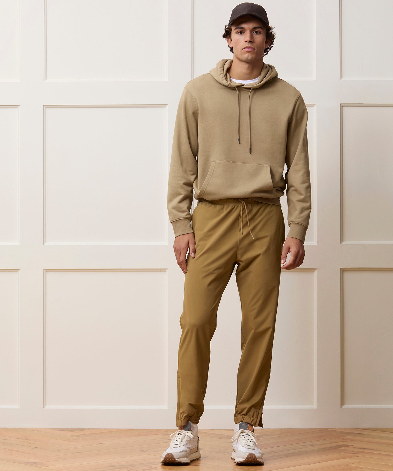 Lightweight Nylon Jogger