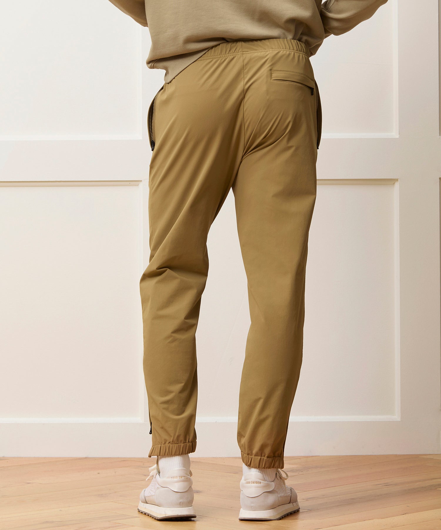 Lightweight Nylon Jogger