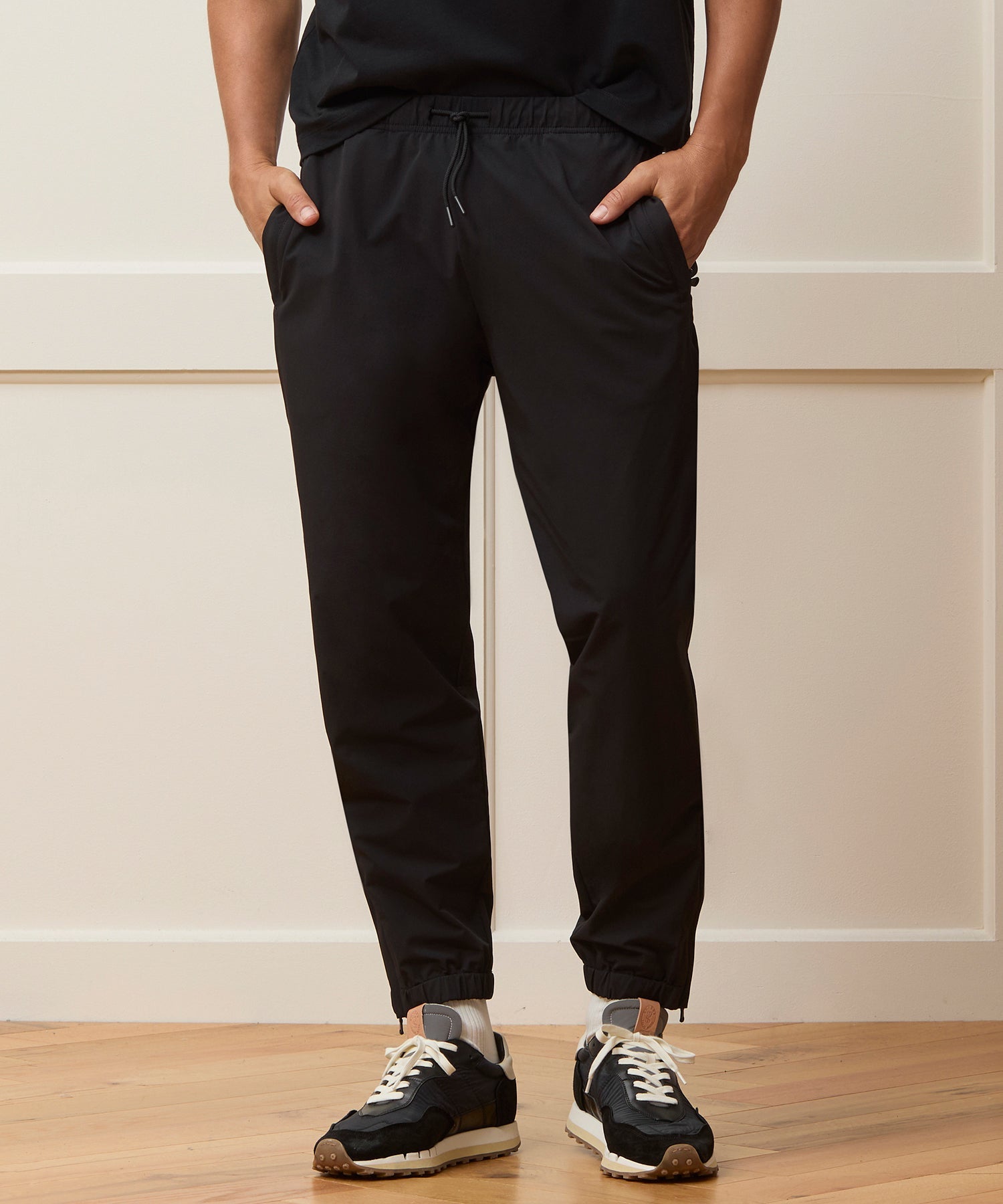 Lightweight Nylon Jogger