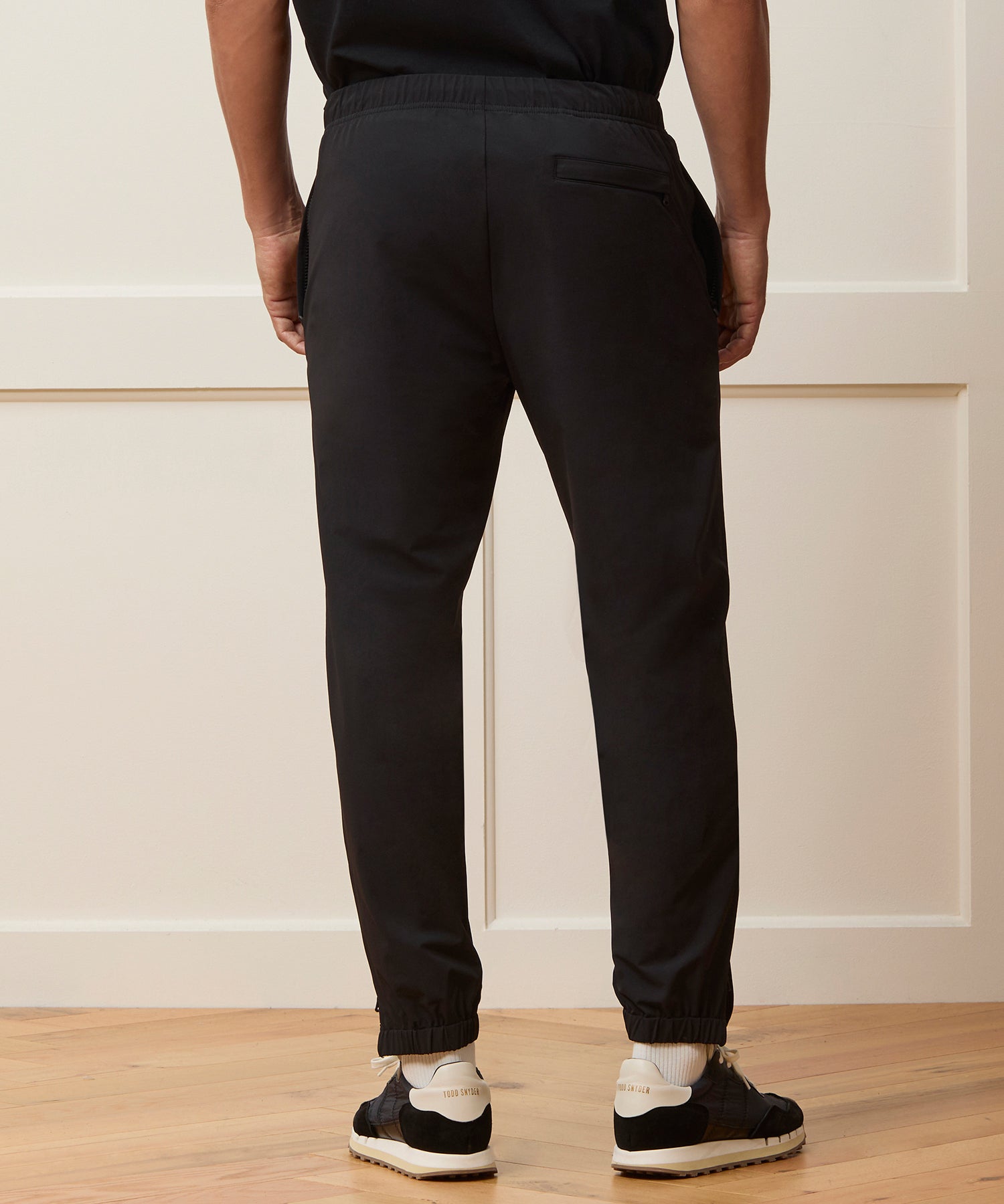 Lightweight Nylon Jogger