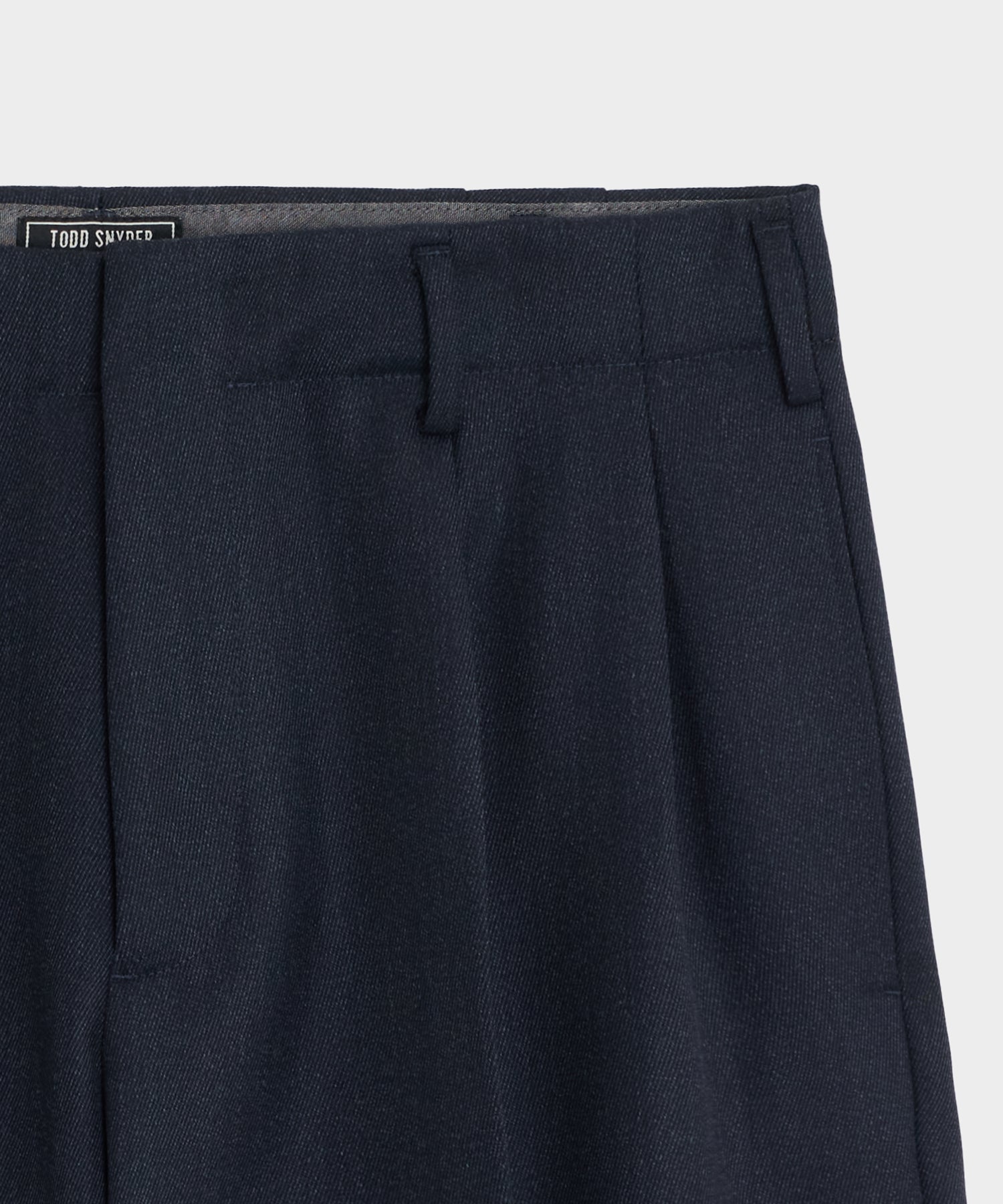 8" Cavalry Twill Hollywood Short