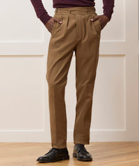 Italian Brushed Cotton Gurkha Trouser
