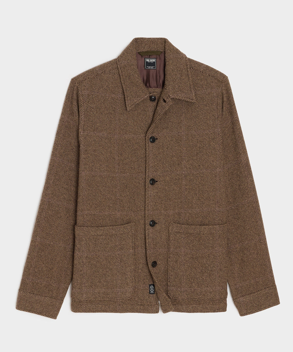 Italian Cashmere-Wool Chore Coat
