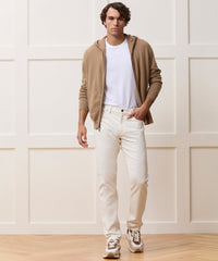 Cashmere Full-Zip Hoodie