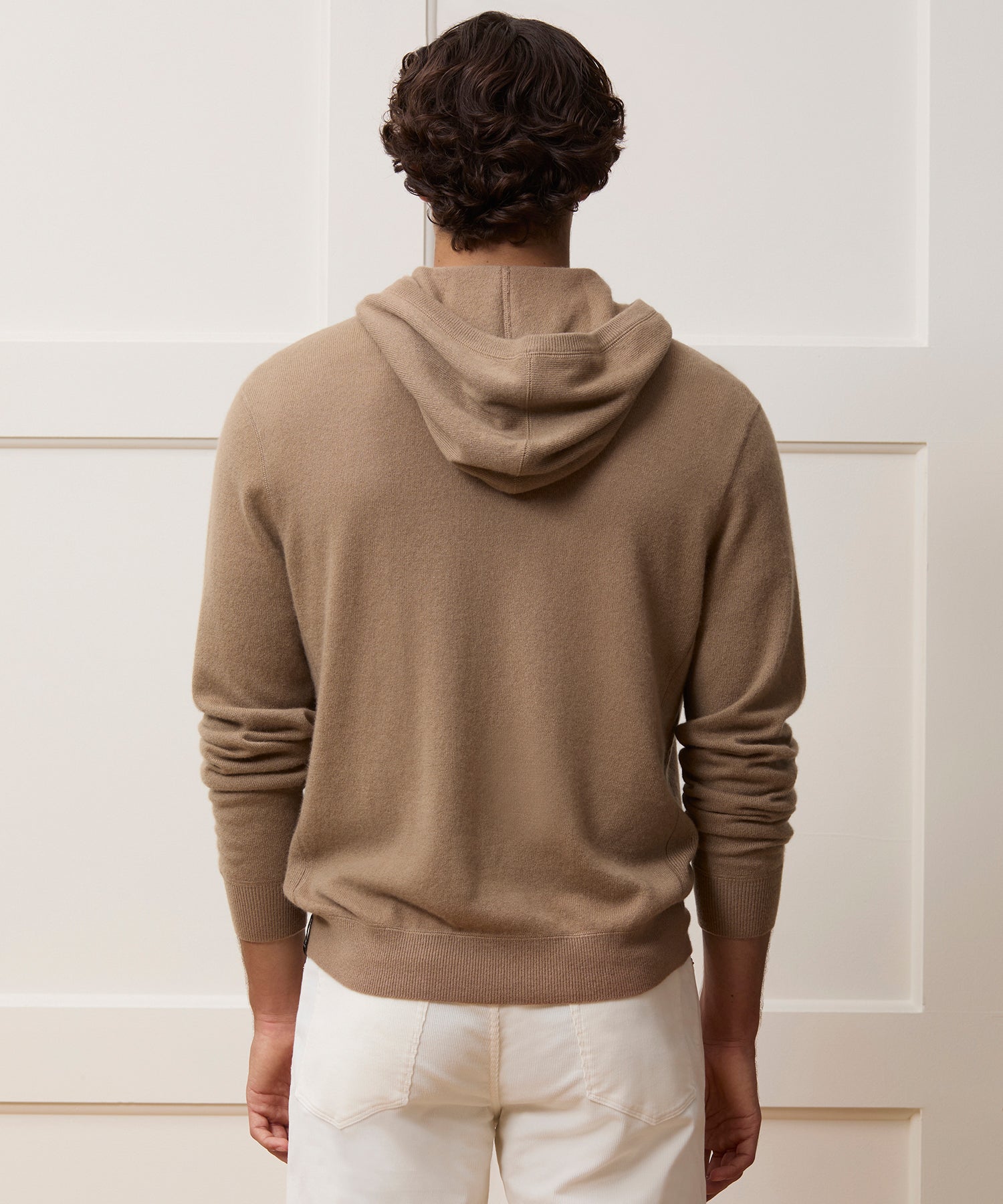 Cashmere Full-Zip Hoodie